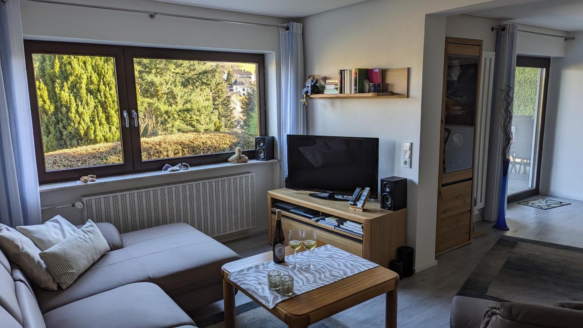 Ferienwohnung Brillant Am Nationalpark Hunsrueck-Hochwald Hettenrodt Eksteriør billede