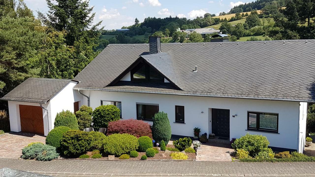 Ferienwohnung Brillant Am Nationalpark Hunsrueck-Hochwald Hettenrodt Eksteriør billede