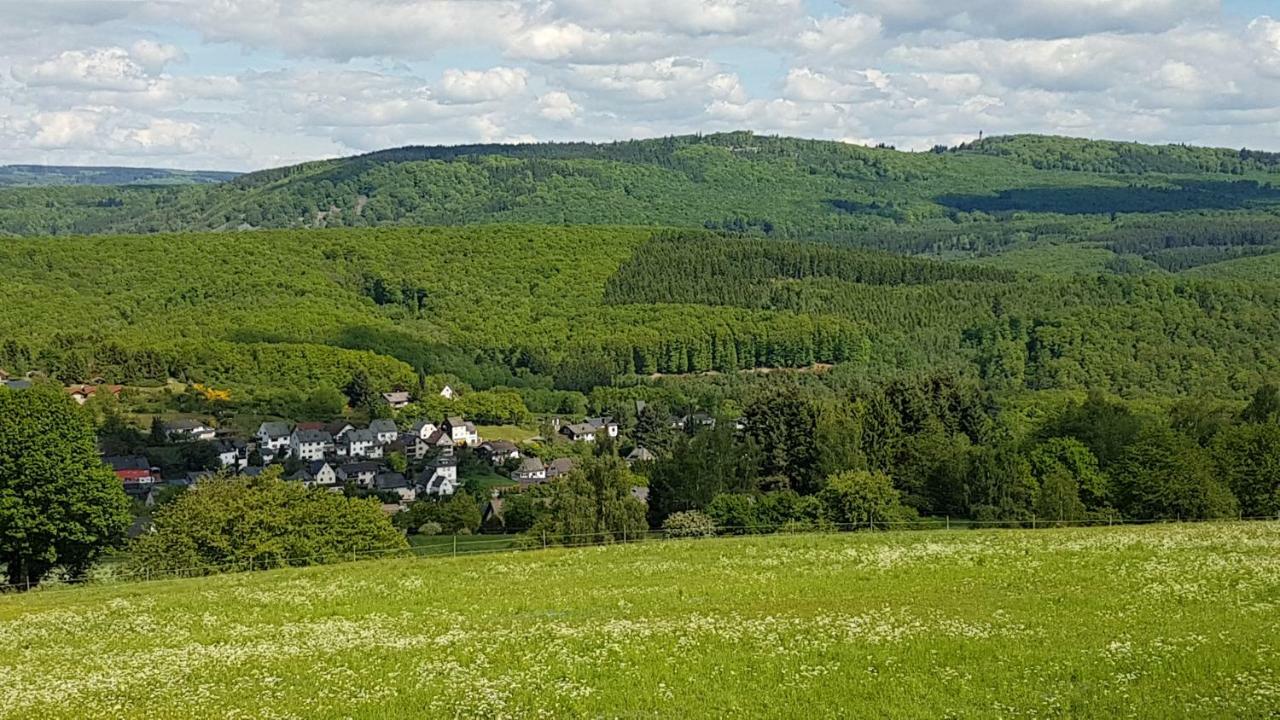 Ferienwohnung Brillant Am Nationalpark Hunsrueck-Hochwald Hettenrodt Eksteriør billede