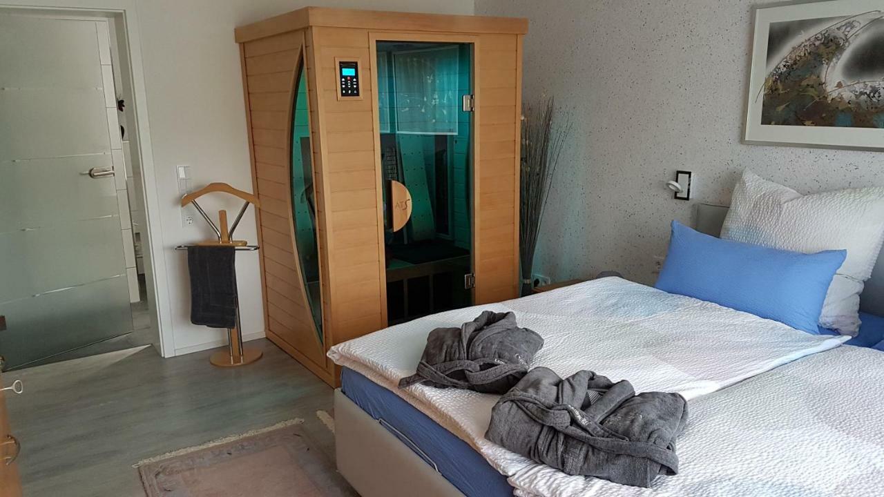 Ferienwohnung Brillant Am Nationalpark Hunsrueck-Hochwald Hettenrodt Eksteriør billede