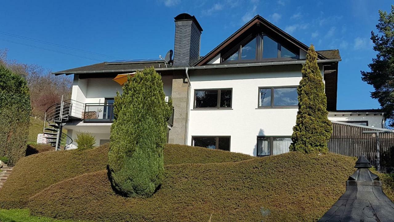 Ferienwohnung Brillant Am Nationalpark Hunsrueck-Hochwald Hettenrodt Eksteriør billede