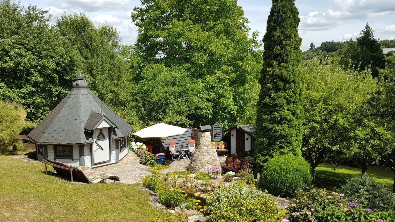 Ferienwohnung Brillant Am Nationalpark Hunsrueck-Hochwald Hettenrodt Eksteriør billede