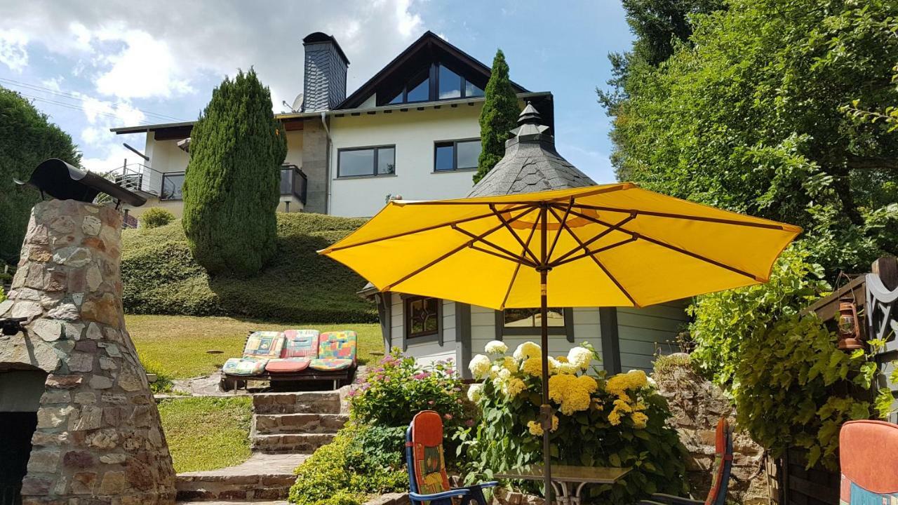 Ferienwohnung Brillant Am Nationalpark Hunsrueck-Hochwald Hettenrodt Eksteriør billede